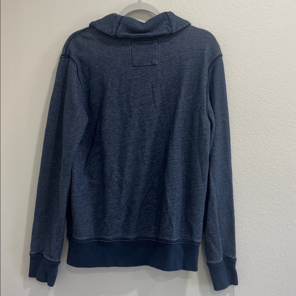 GAP Men's Dark Blue Cardigan Sweater - Picture 4 of 5